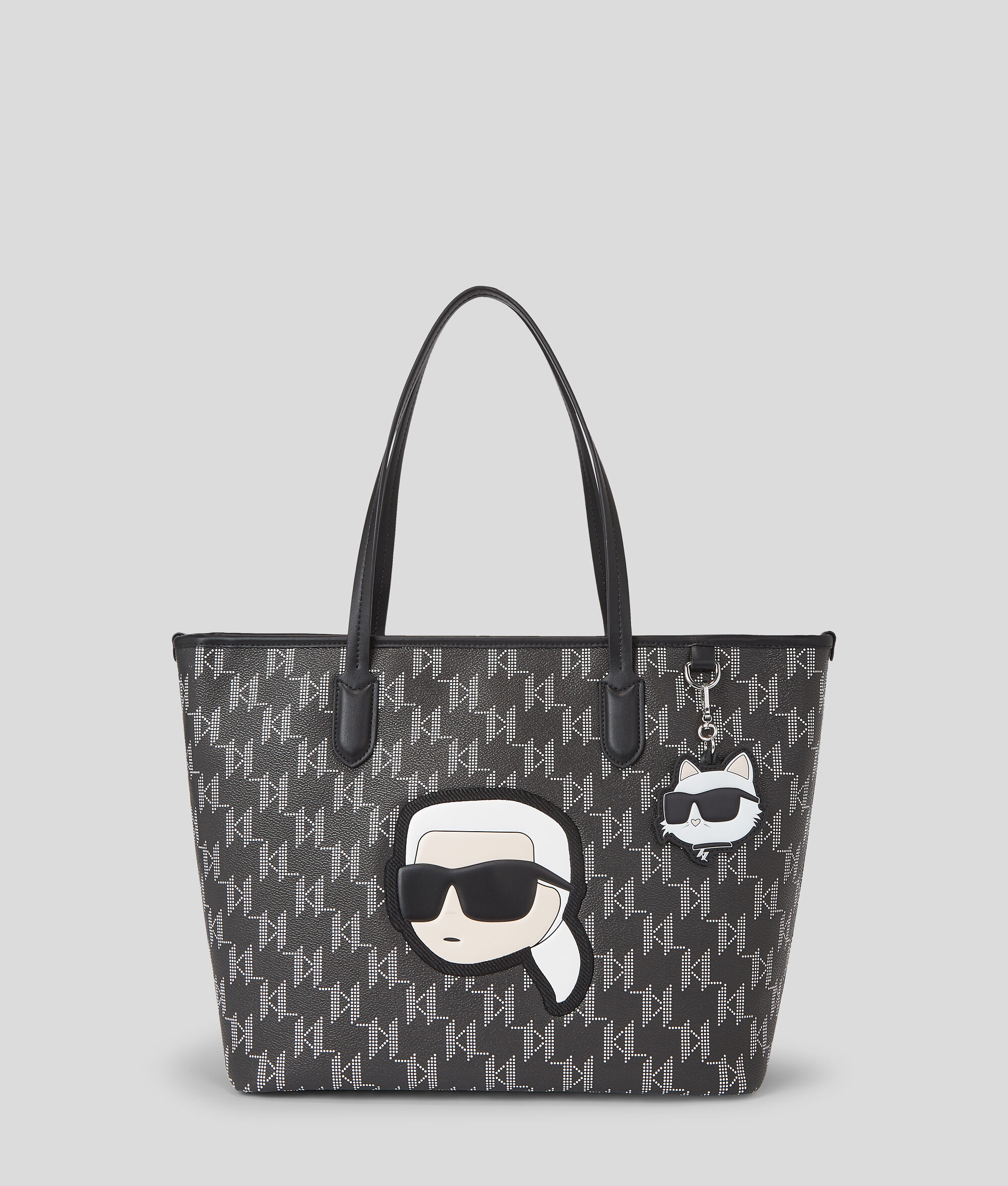 (image for) Value-Packed K/IKONIK MONOGRAM LARGE TOTE